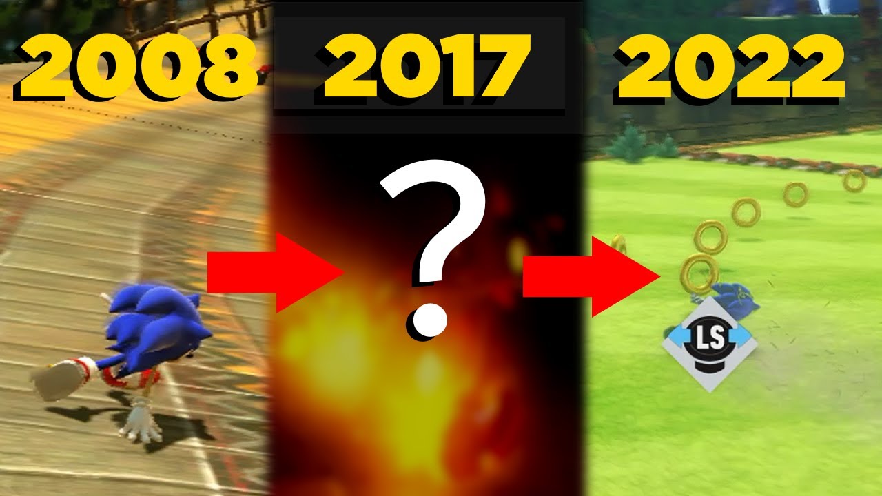 The Evolution (and Downfall) of Sonic's Drift