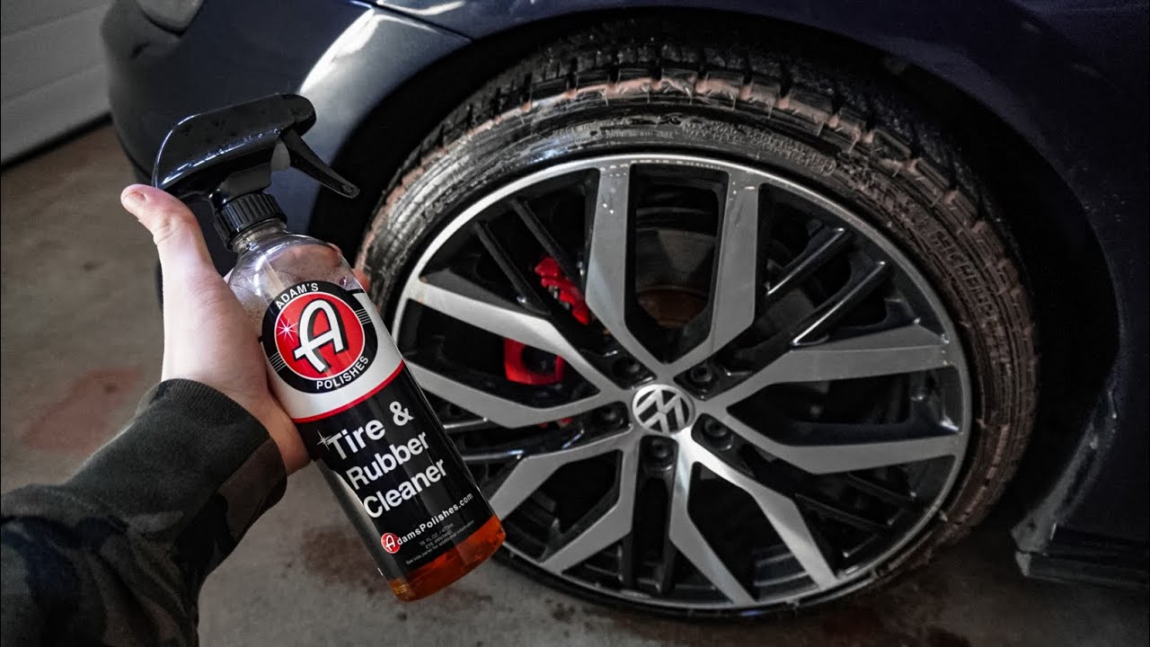 Adam's Polishes Tire & Rubber Cleaner | INSANE RESULTS...