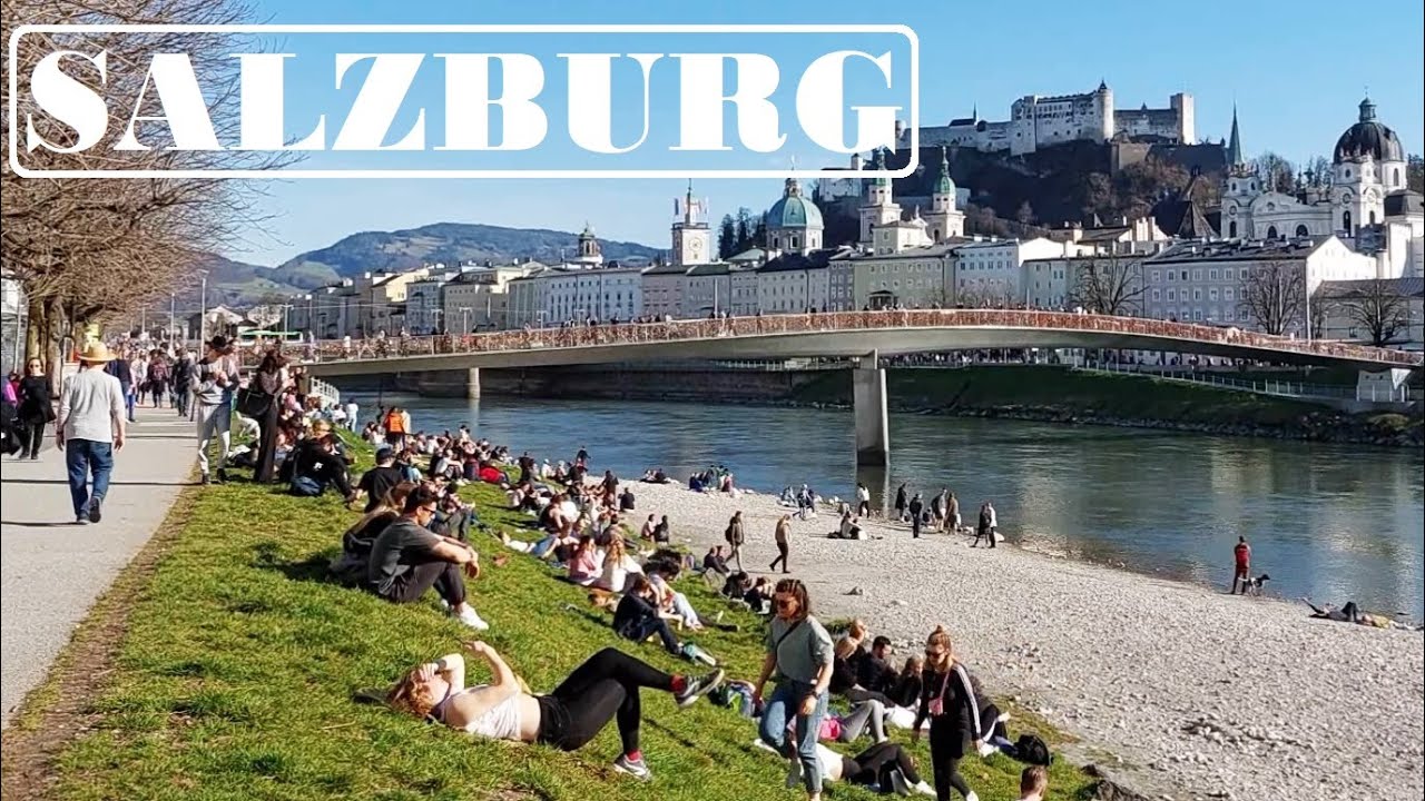 Salzburg, Austria - Mozart's city / Salzburg, Österreich (Mozartstadt) / Залцбург, Австрия