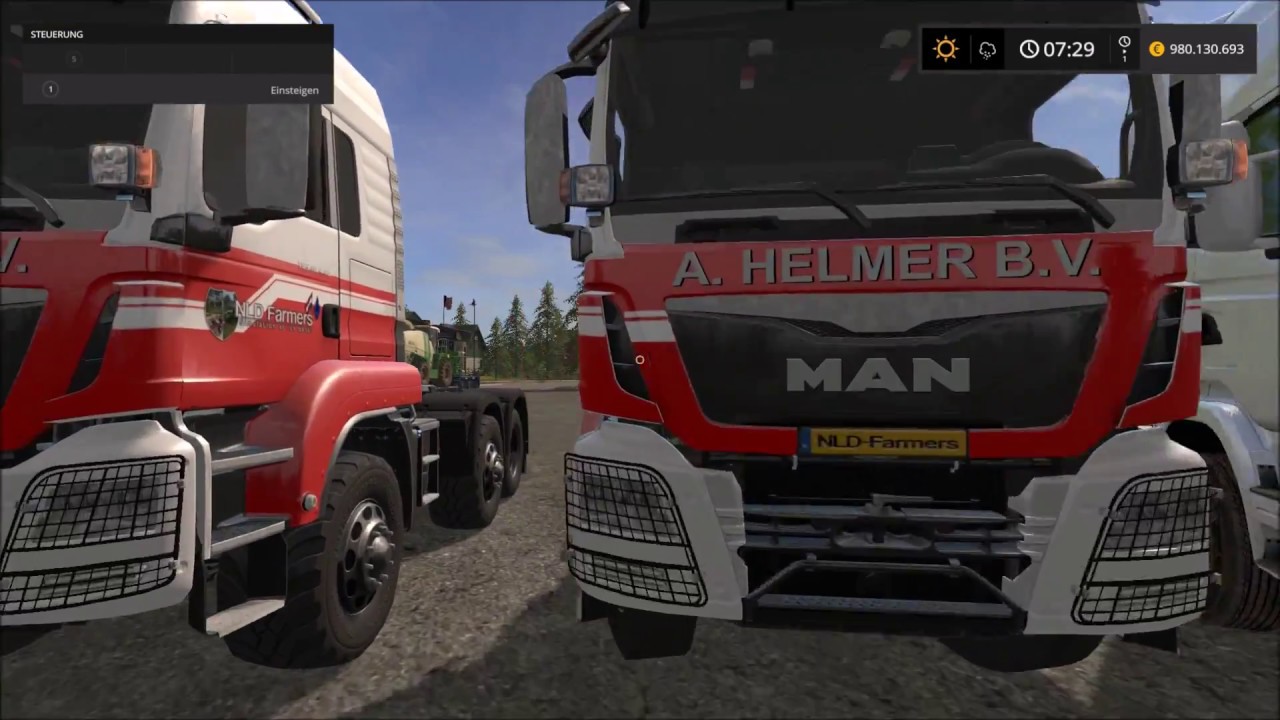 LS17 Mod-Vorstellung MAN A.Helmer und Volvo-FH12 Landwirtschafts Simulator 17