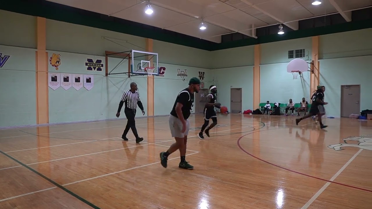 PIBL Week 1 Team Black v Team Gold