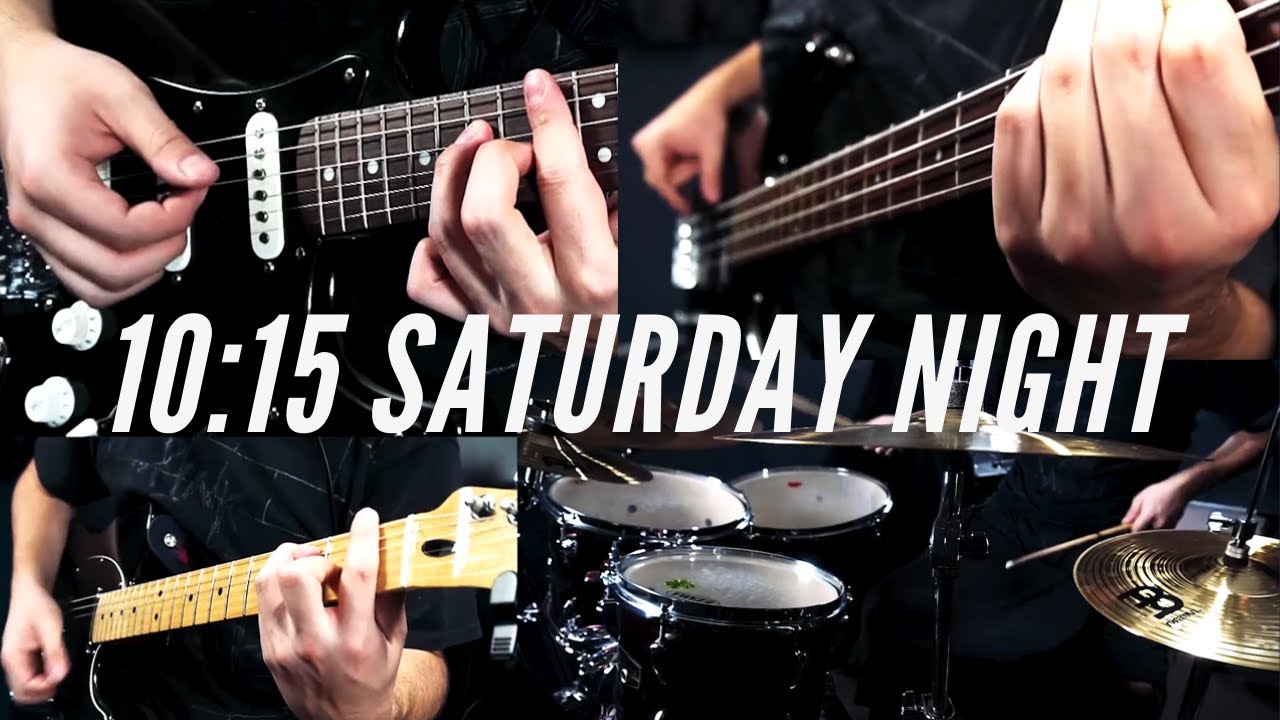 10:15 Saturday Night - The Cure - Band Cover