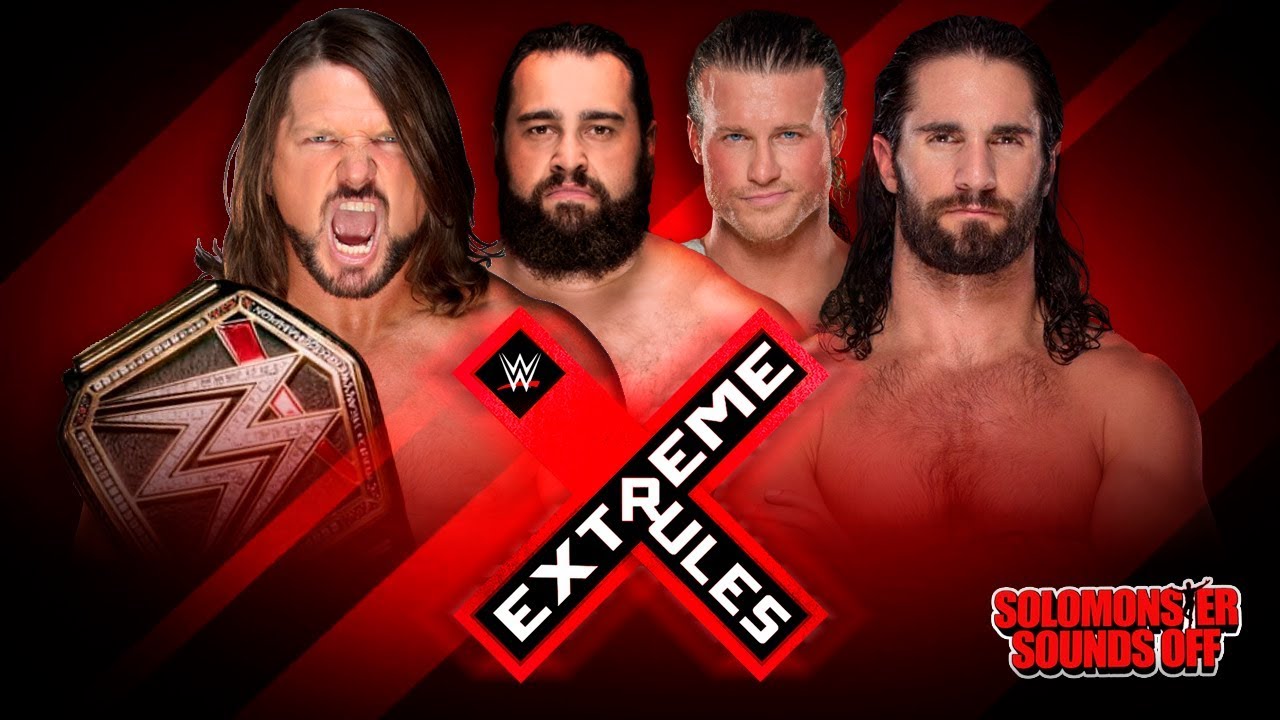 WWE Extreme Rules 2018 Full Show Review | IRON MAN MATCH!