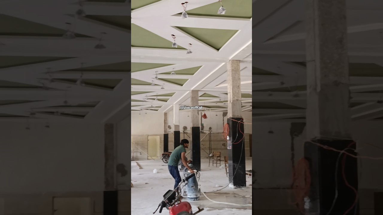 New Look of Faisalabad Station 🫣 #train #railway #pakistanrailways #indianrailways #voiceofrail