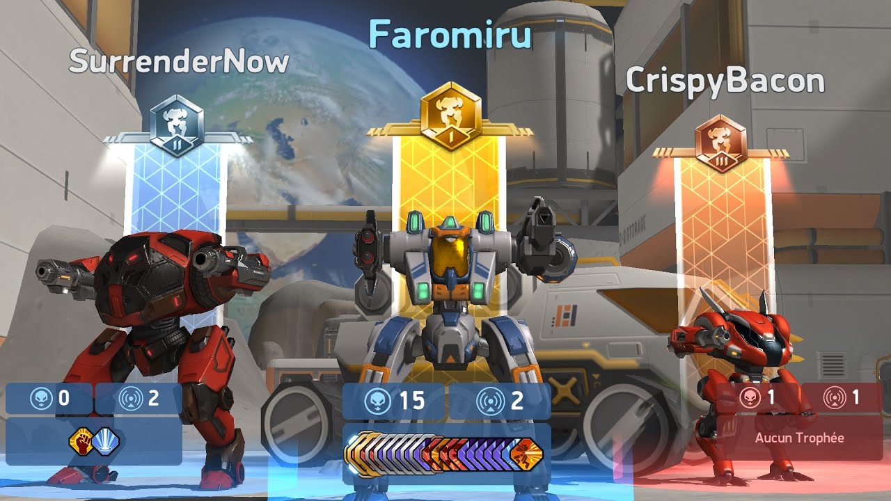 Mech Arena | Nouveau compte ≠ noob ! #1