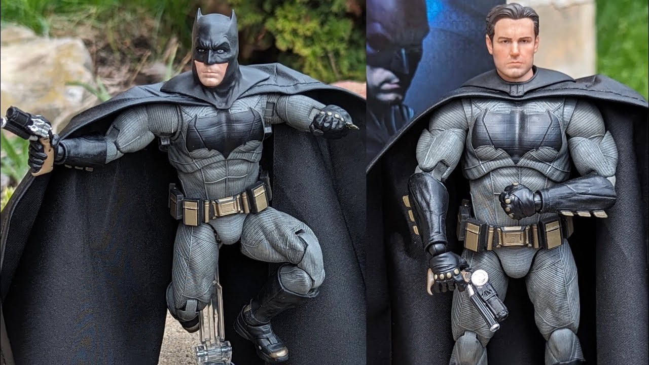 New Batman Bvs action figure by Fondjoy quick look in stock at Titan Toyz coupon code sammy