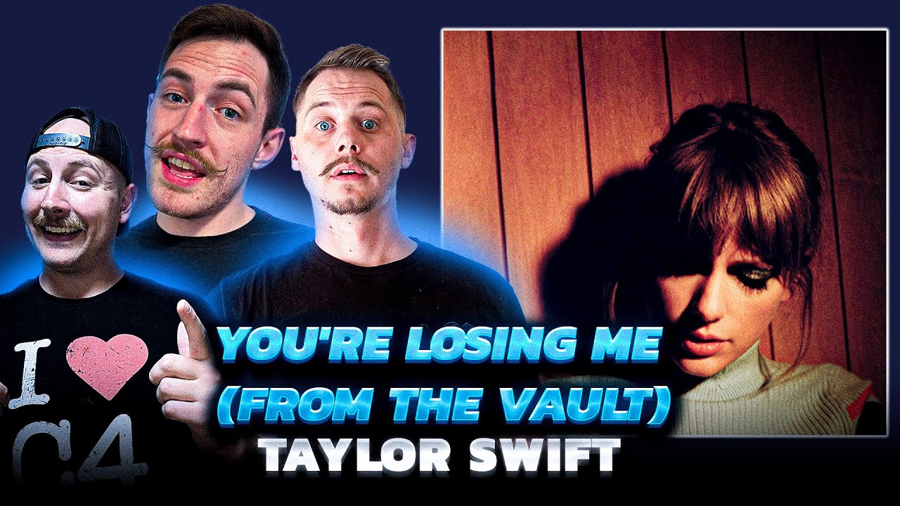 *REACTION* Taylor Swift - You're Losing Me