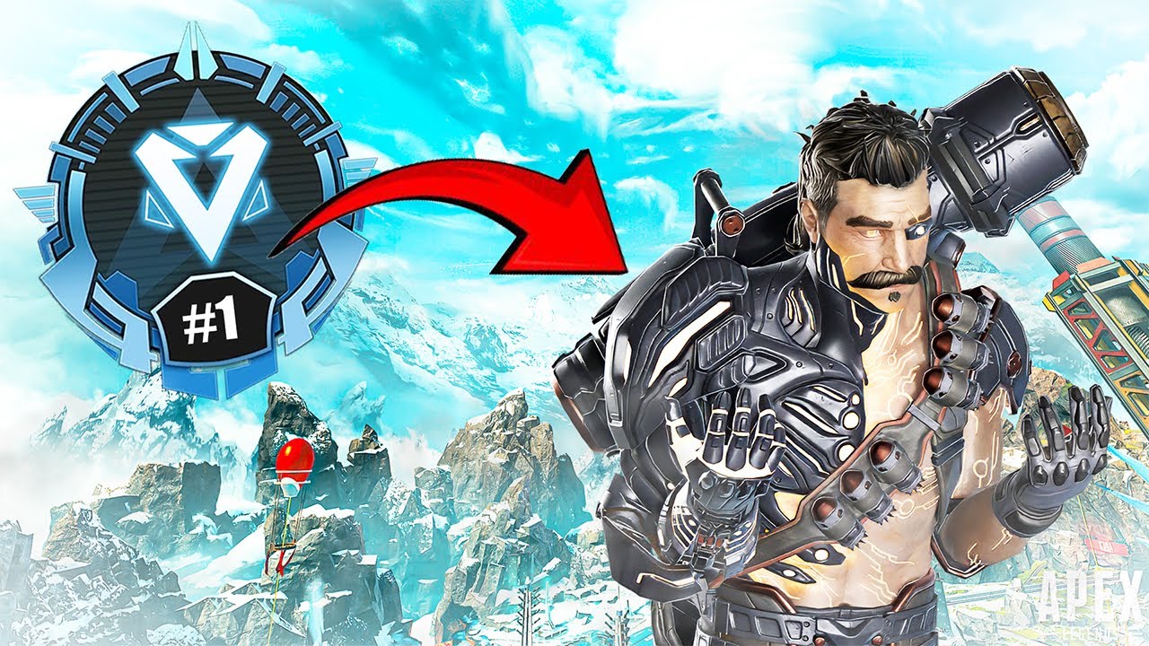 Easy Pred Lobbies!! Big Ranked Grind!! in Apex Legends