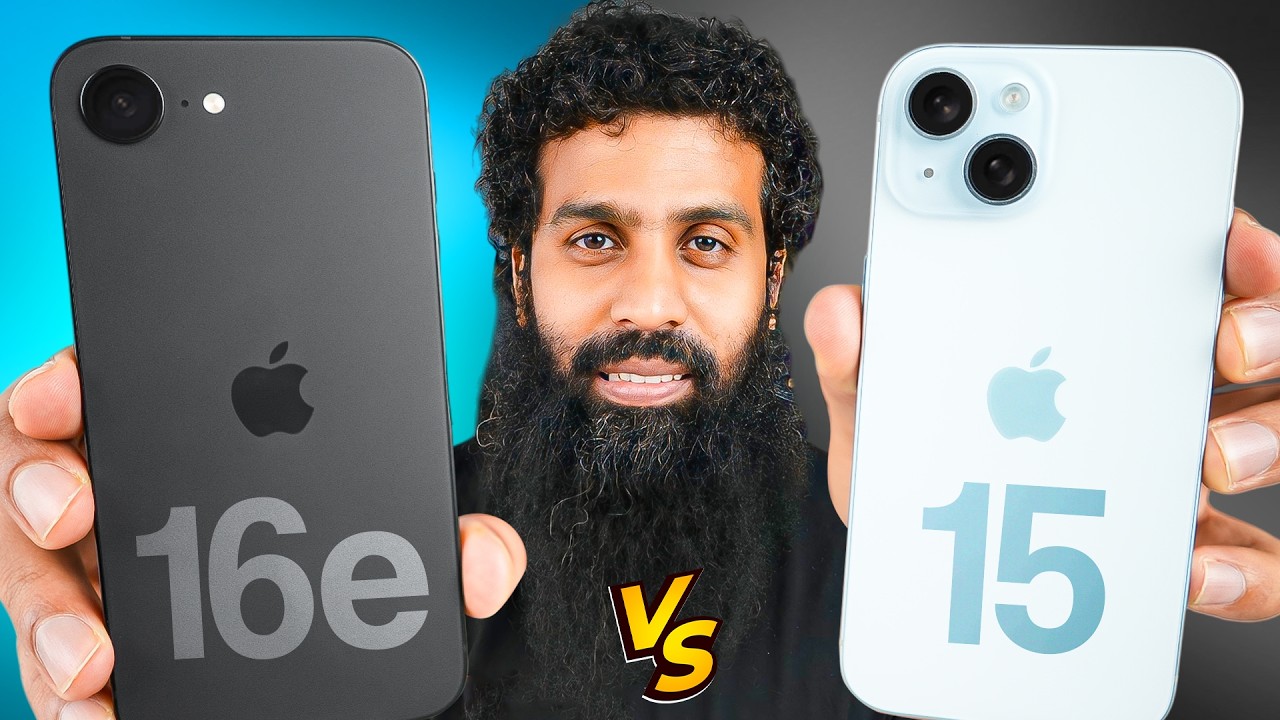iPhone 16e vs iPhone 15 Full Comparison