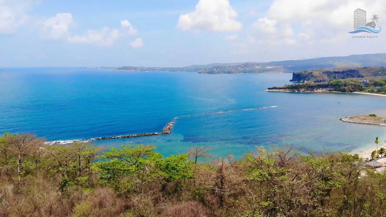 SOLD! UNOBSTRUCTED BEACH VIEW CLIFF LOT FOR SALE IN BATANGAS