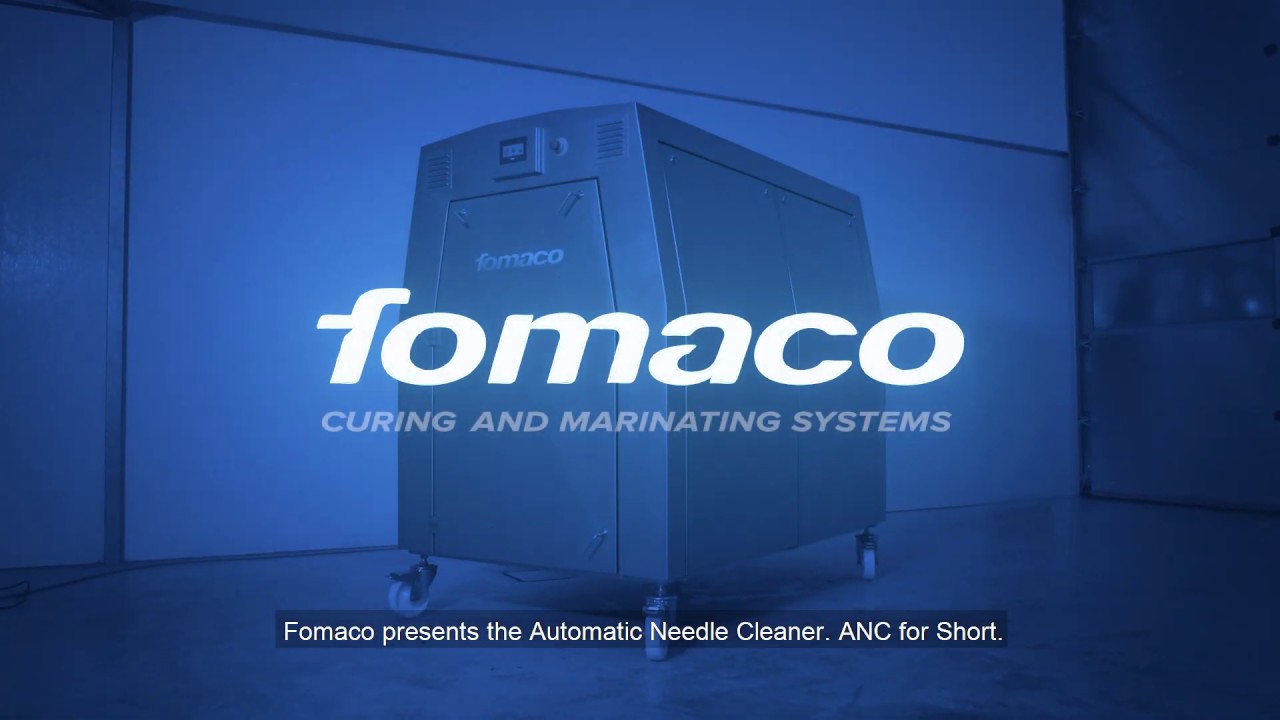 Fomaco Automatic Needle Cleaner