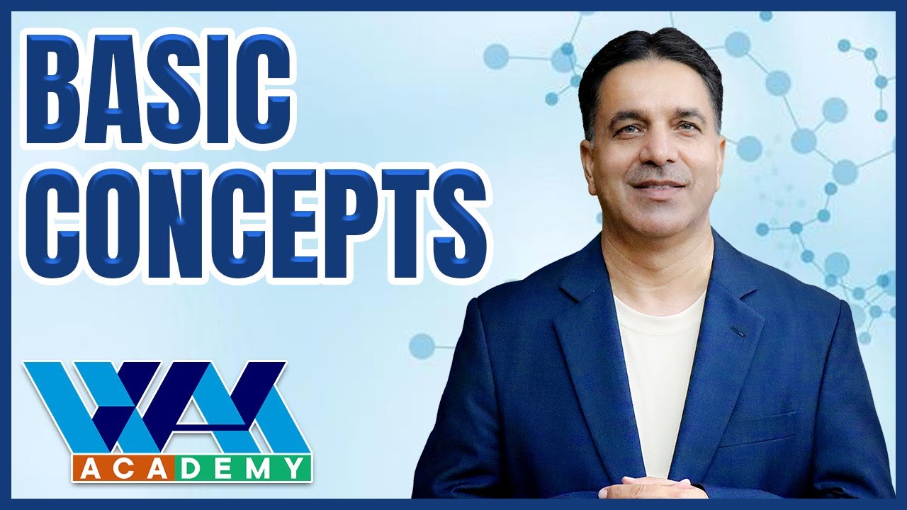 Basic Concepts | F.Sc | MDCAT I NCERT | CBSE Board | JEE | NEET I Wajid Ali Kamboh