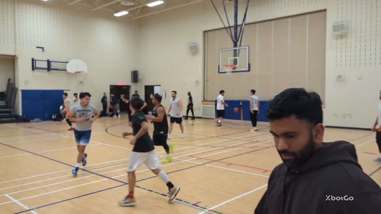 Richmond Hill -Jan 9th- AFG Defenders vs NYK- Part 2