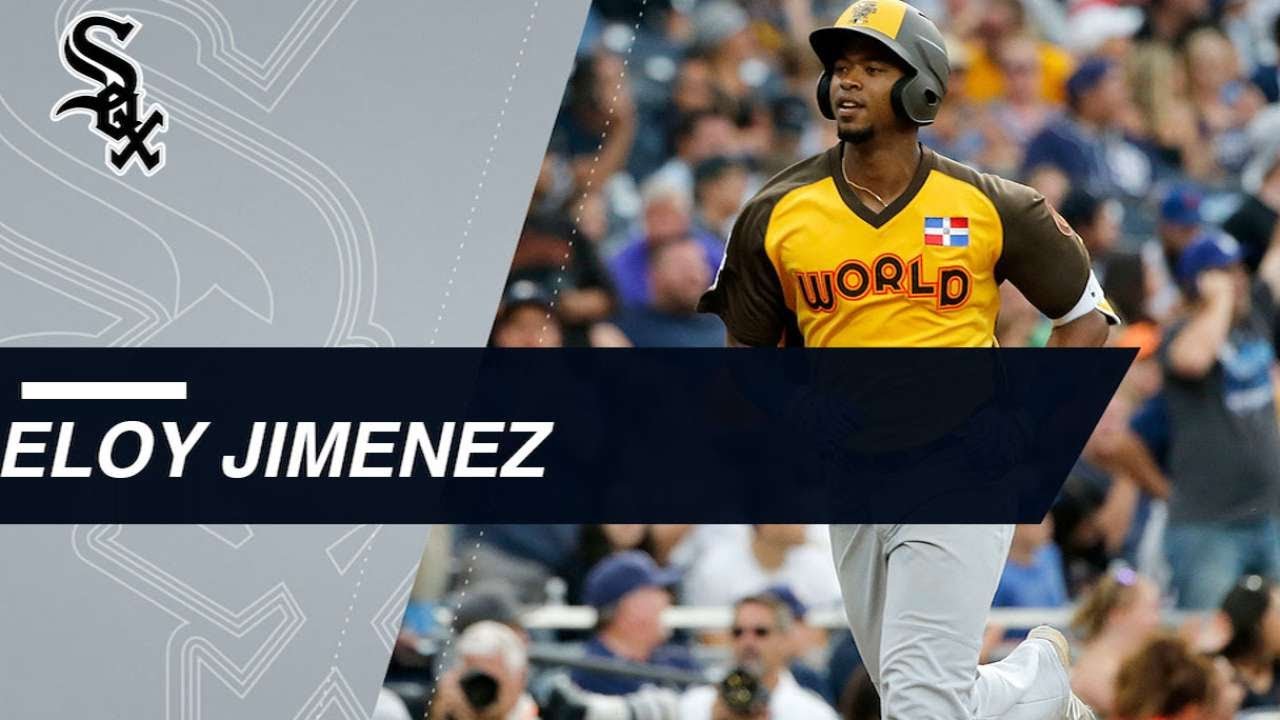 Top Prospects: Eloy Jimenez, OF, White Sox