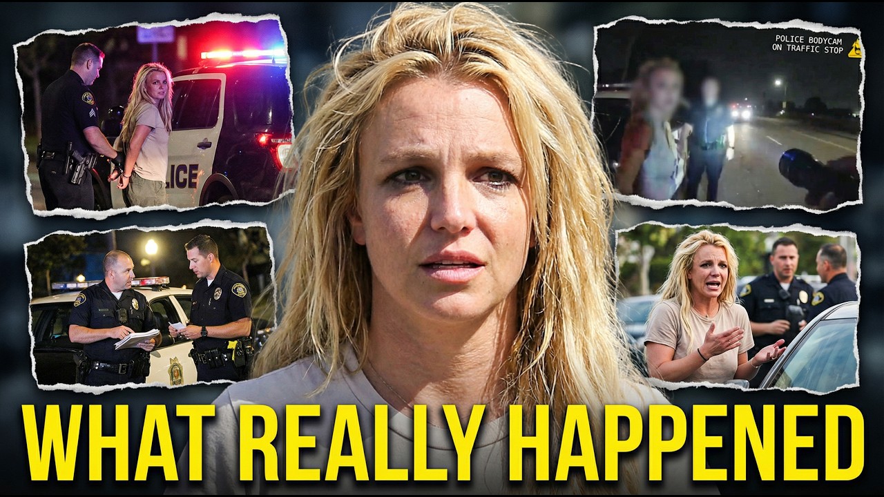 BRITNEY SPEARS Police Involvement Raises Questions About Her Arrest Details