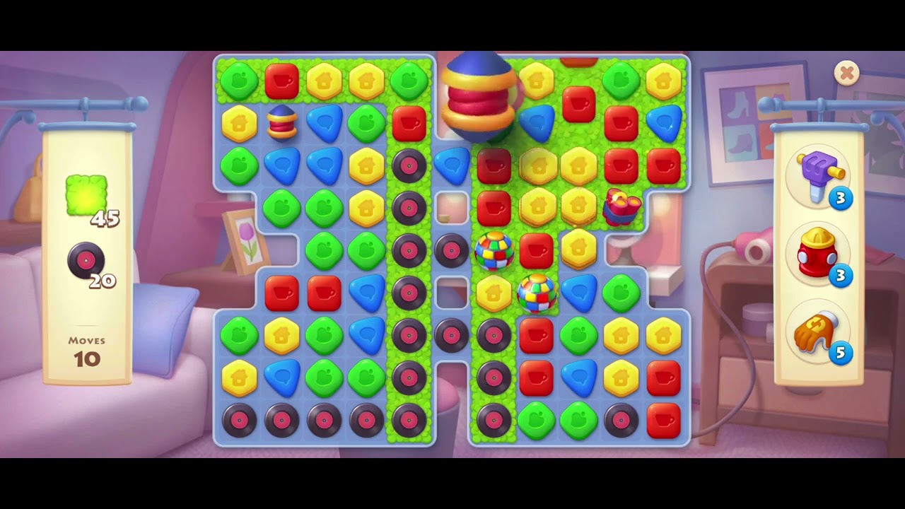 Township Event Wallflower Power Level 47