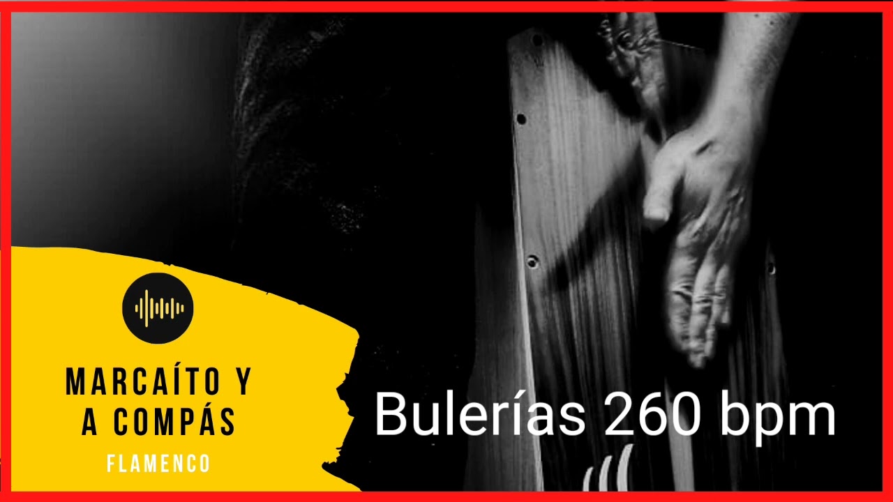 Solo compás bulerías 260 bpm