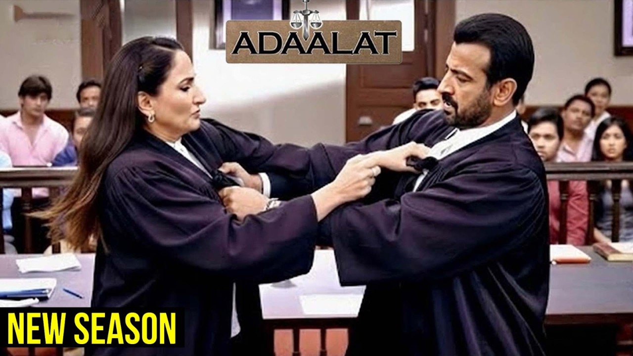जब Courtroom में सबके सामने Shikha ने पकड़ा KD Pathak का Collar | Adalat Latest Episodes