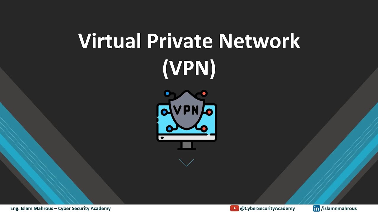 What is - Virtual Private Network (VPN) - شرح يعني ايه