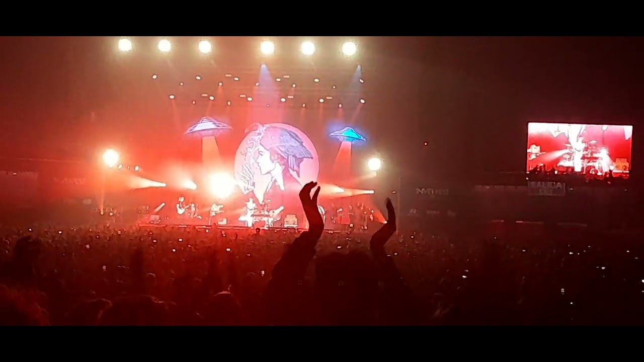 Los Zigarros. Movistar Arena 6. 22/02/25