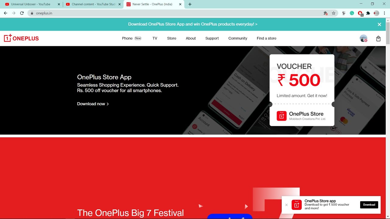 OnePlus Anniversary DEAL ALERTS!!!! Universal Unboxer |