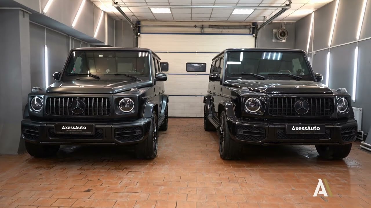 Бесключевой доступ в Mercedes G-Class | KEYLESS GO W463