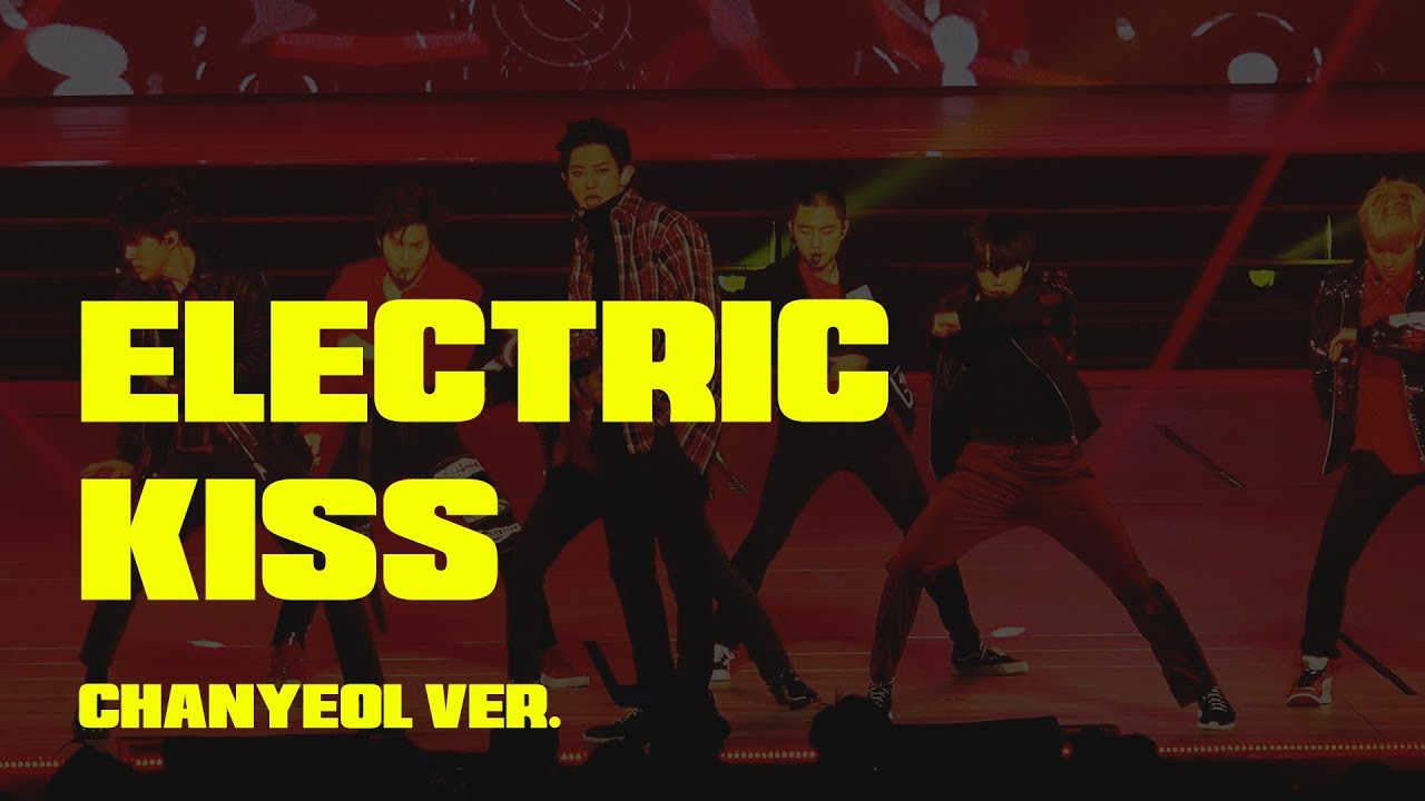 180128 ELECTRIC KISS 찬열 CHANYEOL  The ElyXiOn in Saitama