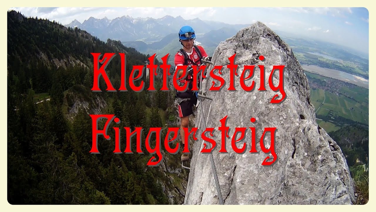 Fingersteig Klettersteig