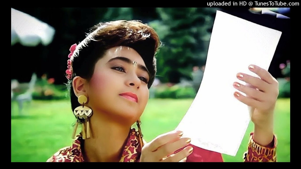 Pyar Ke Kagaz Pe (💘Jhankar💘) Jigar Abhijeet, Sadhana Sargam Ajay Devgan, Karisma Kapoor