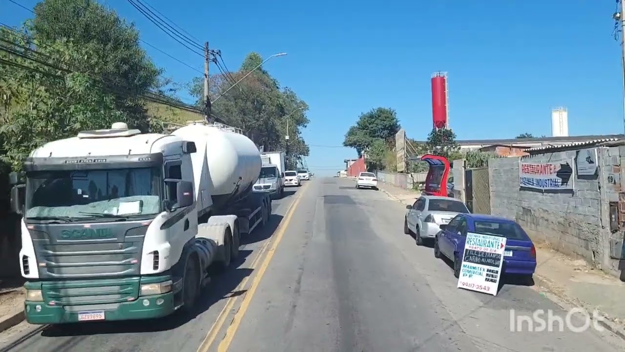 (EP512) CHEGANDO NO CLIENTE EM SANTANA DE PARNAIBA SP