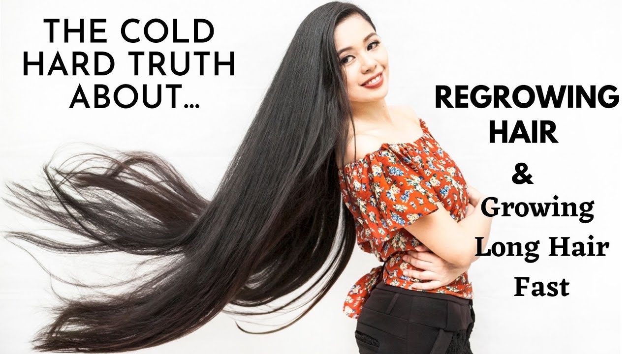 What No One Tells You About Regrowing Your Hair & Growing Your Hair Long Fast
