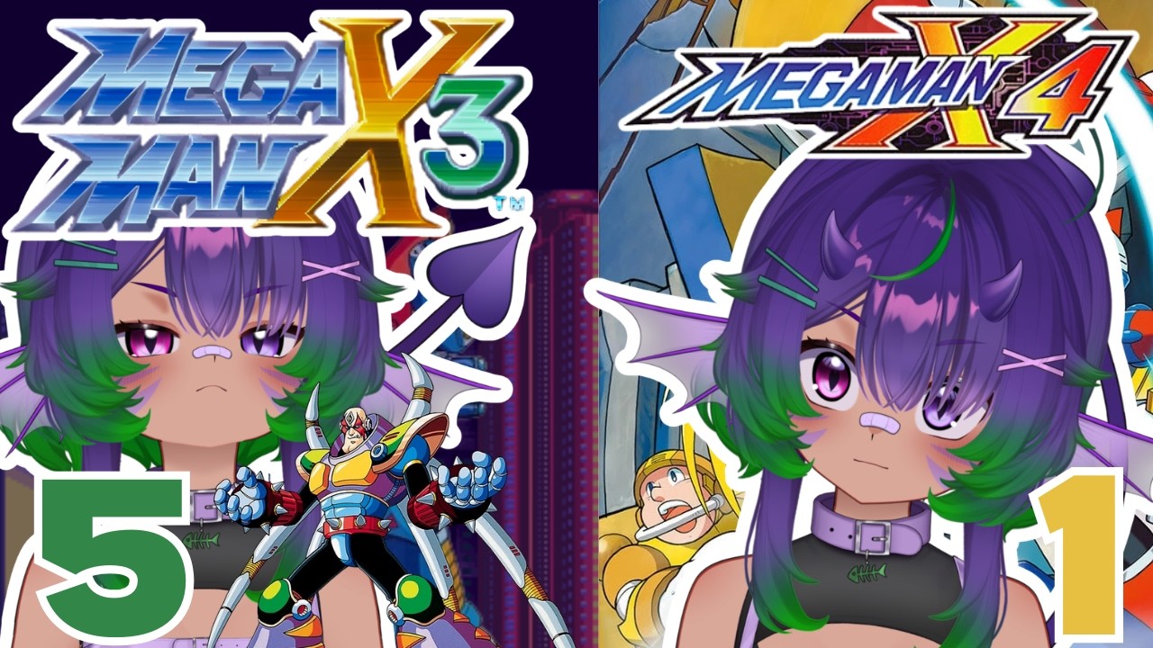 【Megaman X3 to X4】SIGMA BECAME NO MORE | X4 START