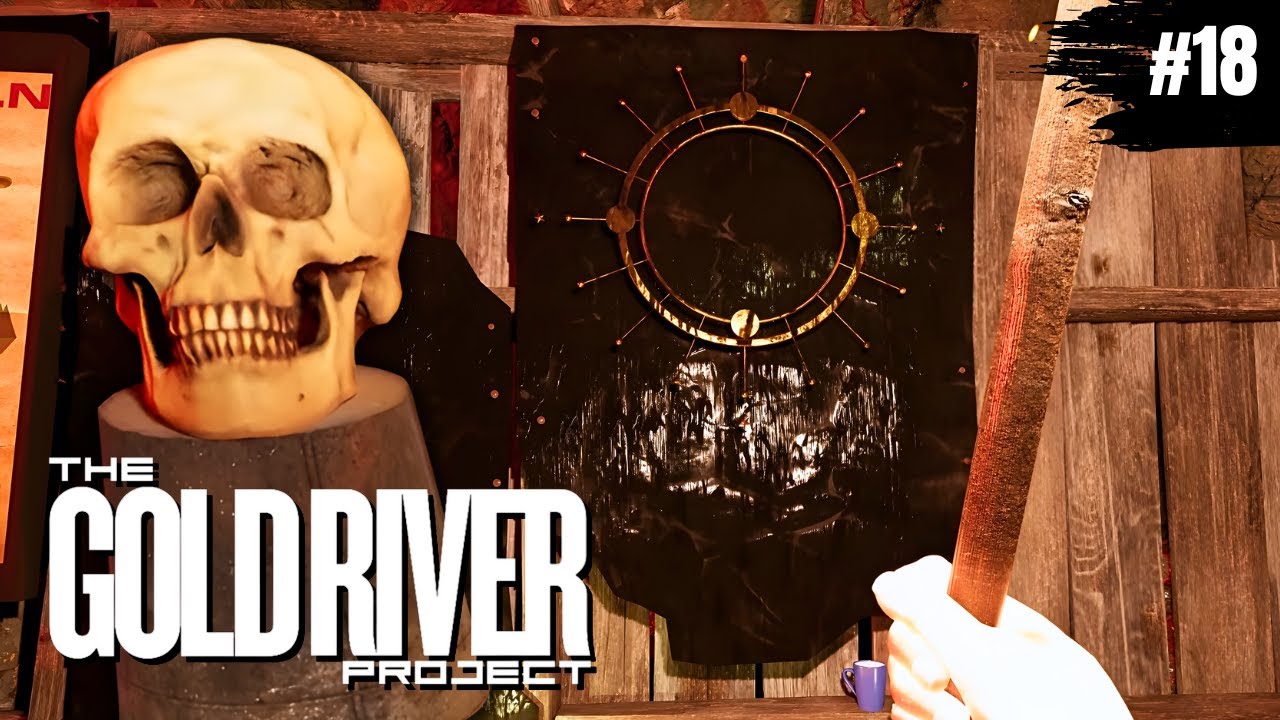 THE GOLD RIVER PROJECT ⛺️ 18: Geheimnisvolle Mutter Natur | Gameplay Deutsch