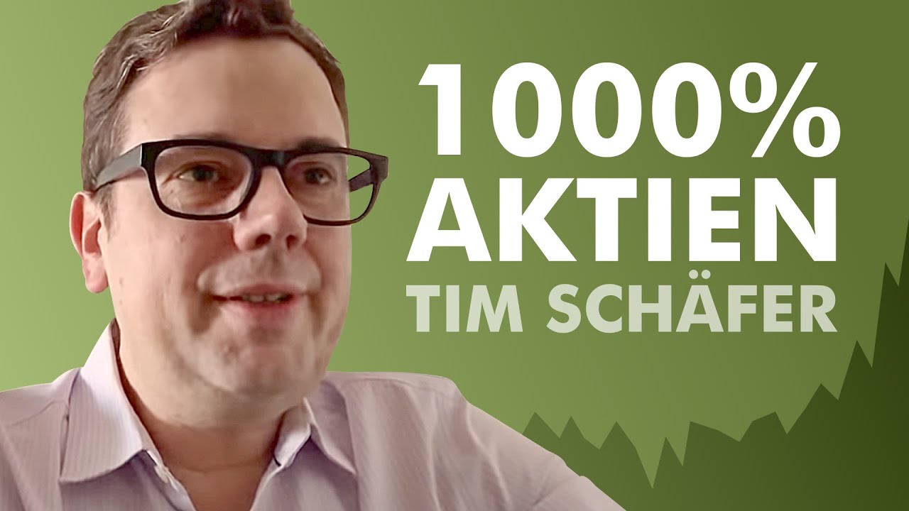 Tim Schäfer: So findet er 1000%-Aktien (Geniale Tipps)