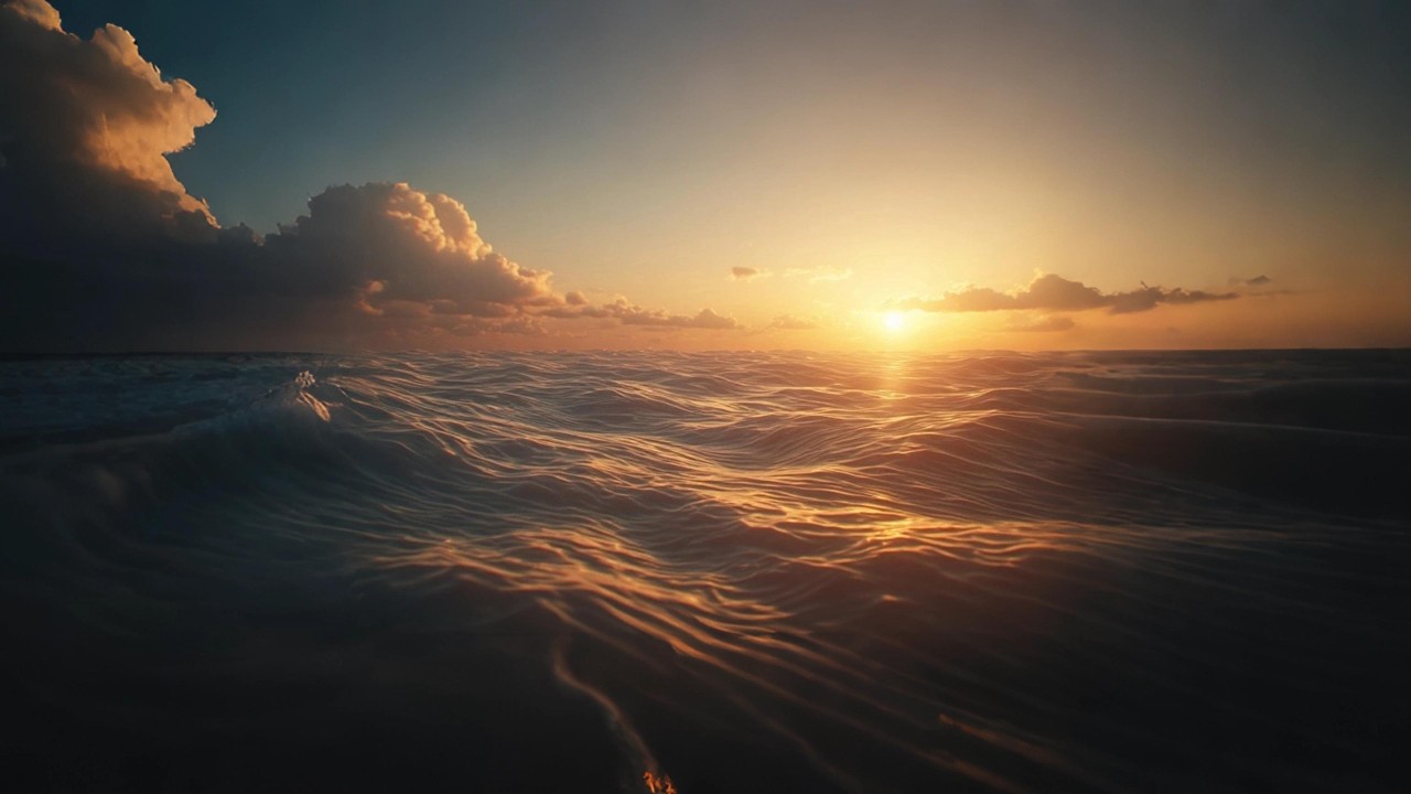 Relax Music :Deep Tides of Theta