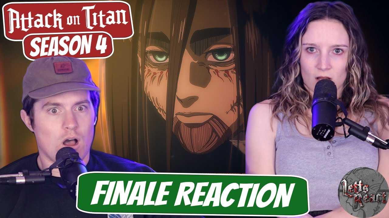 THE END IS HERE! | Attack on Titan Finale Newlyweds Reaction | Season 4, Part 3, Special 2