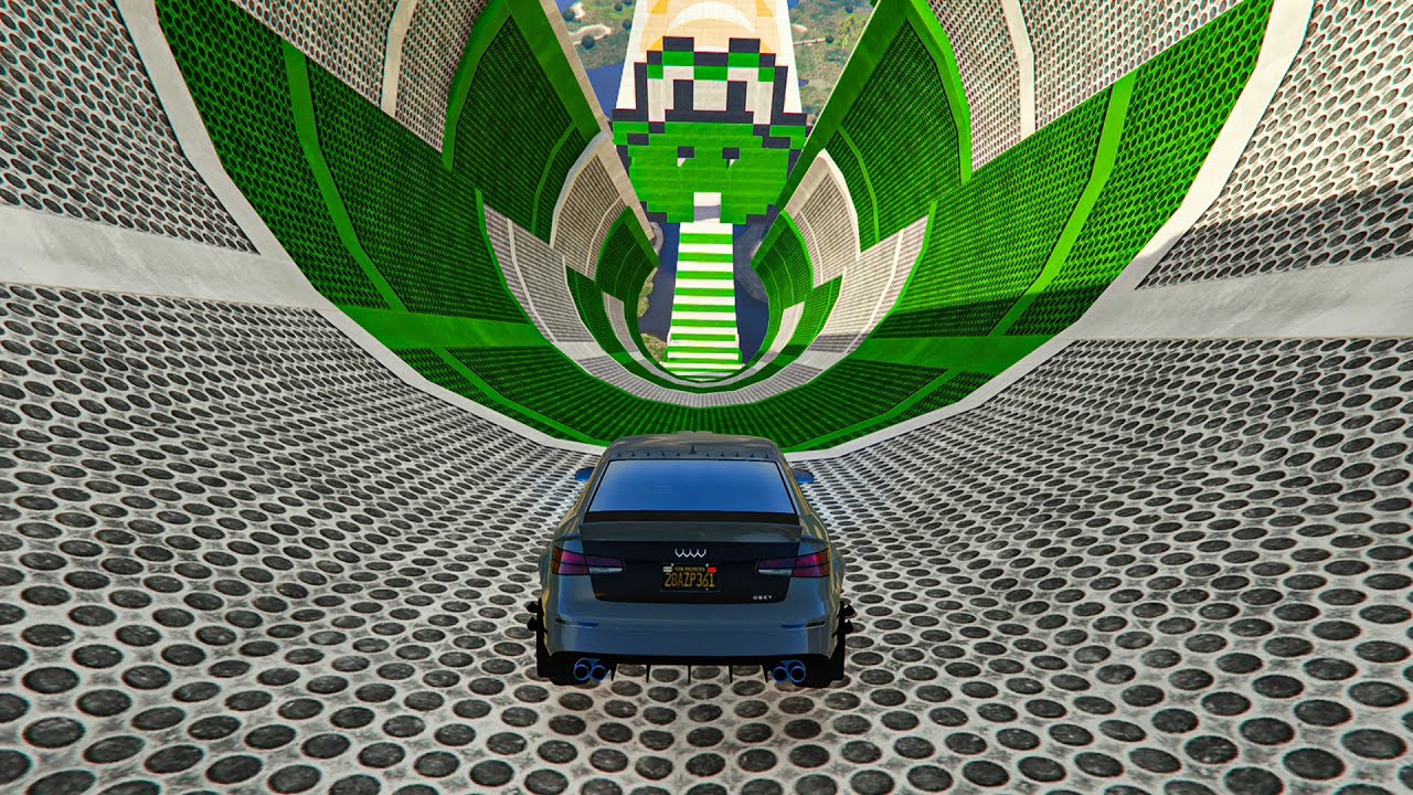 MEGA RAMP YOSHI !