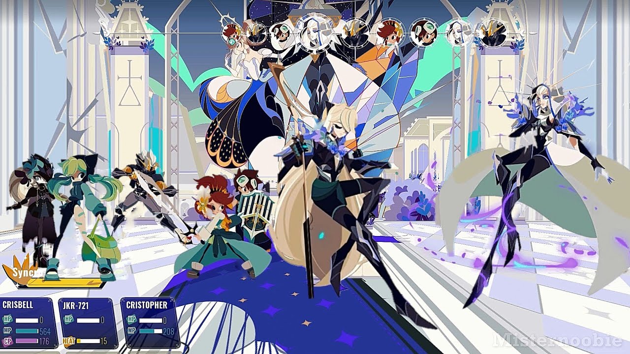 Cris Tales - Adult Willhelm vs Time Empress Boss in Crystallis