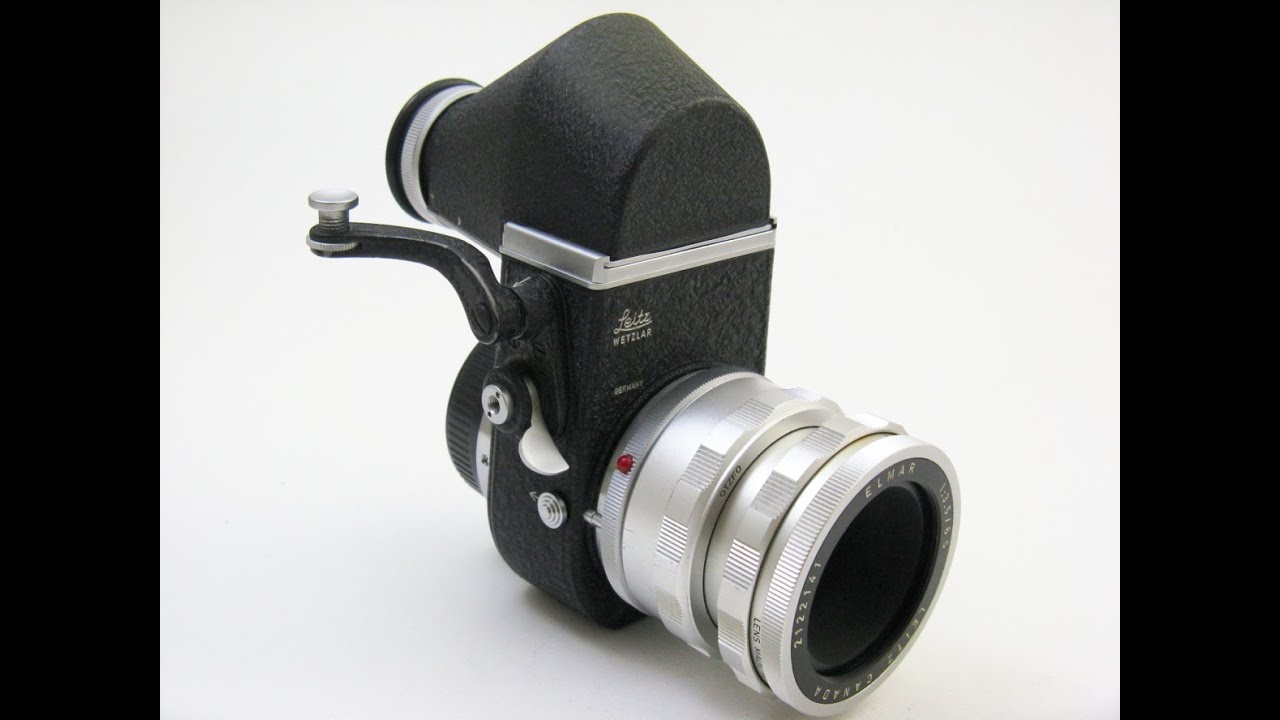 Leitz Visoflex II + Elmar 65mm F3.5