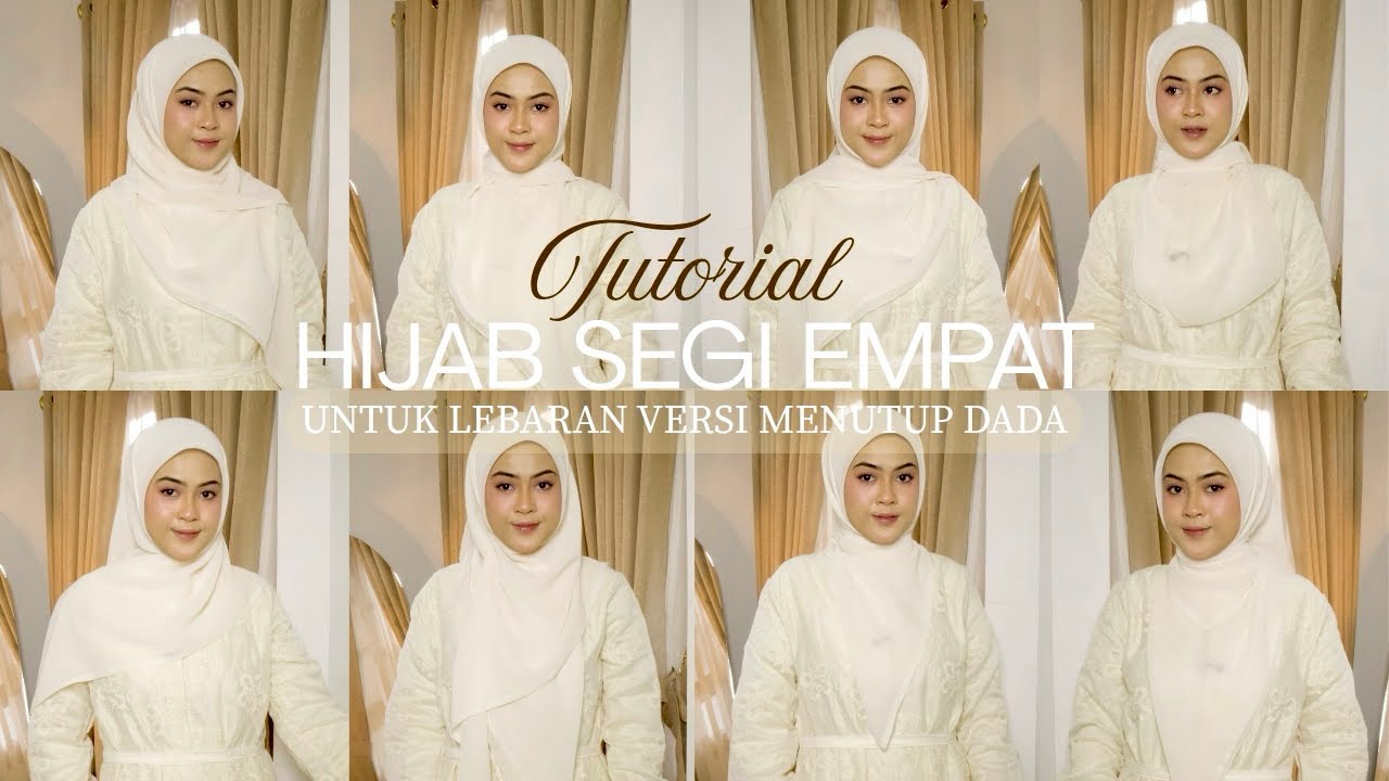 LEBARAN 2026 HARUS MENUTUP DADA [TUTORIAL HIJAB] 