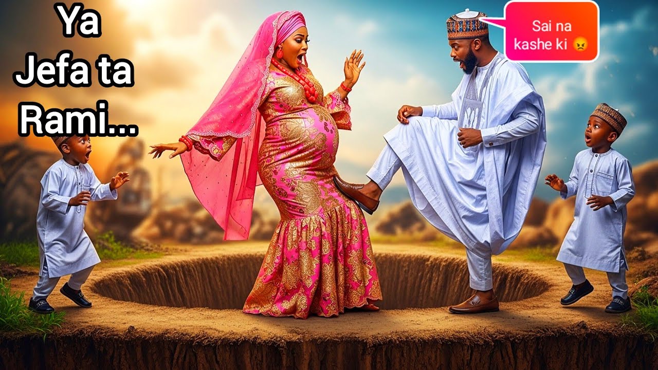 Ya Jefa Matar SA Cikin...#kannywood #folklore #izzarso #folktales #hausafilm #hausa #hausasongs 