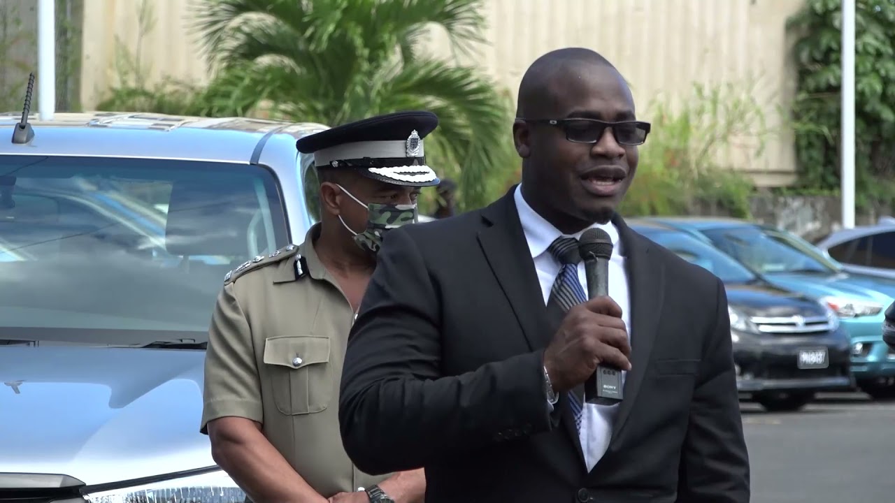 Royal Saint Lucia Police Force receives two new police vehicles