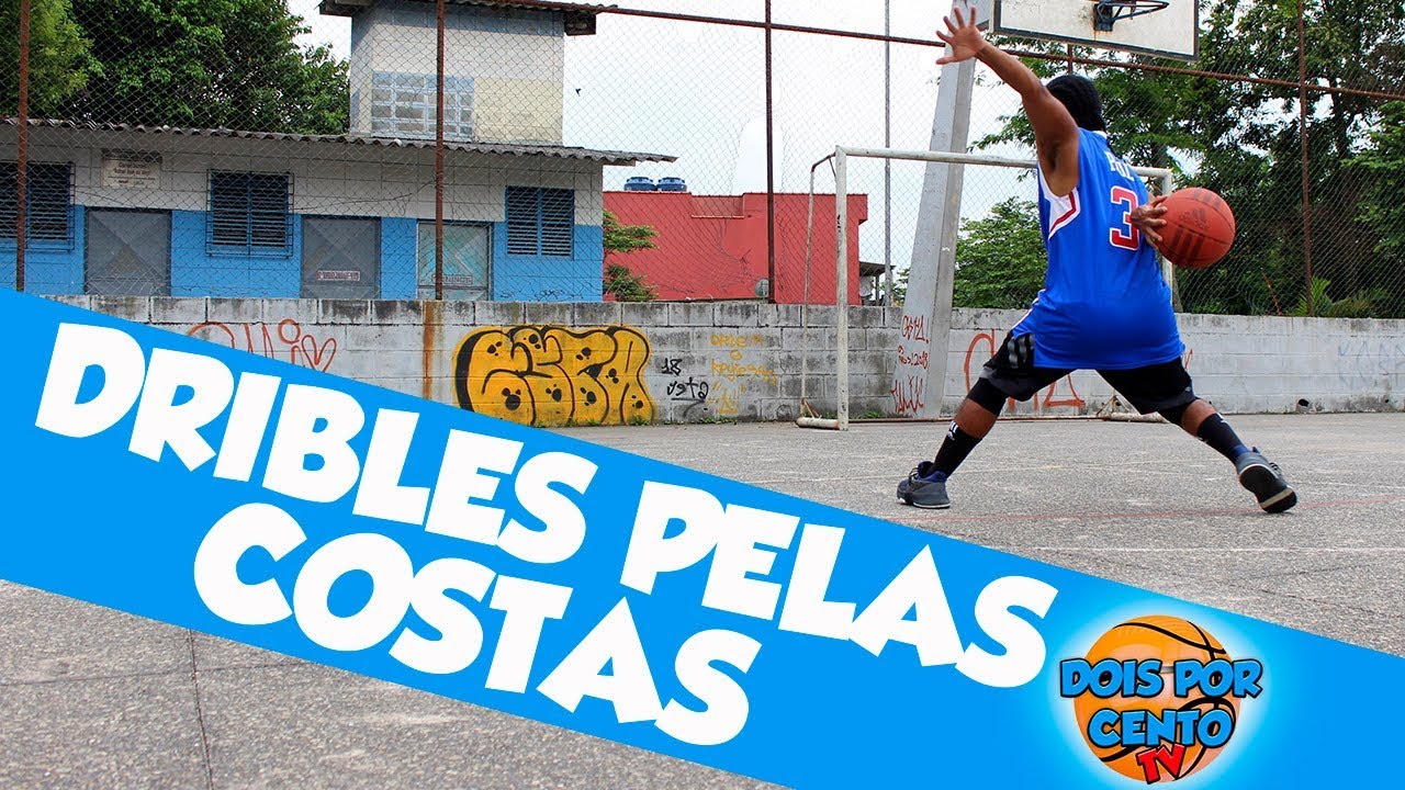5 DRIBLES HUMILHANTES PELAS COSTAS - TUTORIAIS BASQUETE/BASQUETE DE RUA