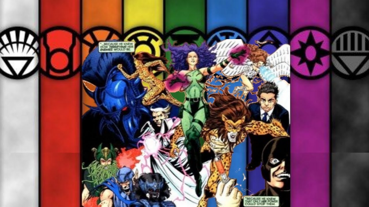 What Would Wonder Woman Villains as Lanterns Look Like?