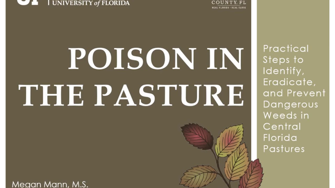 Poison in the Pasture