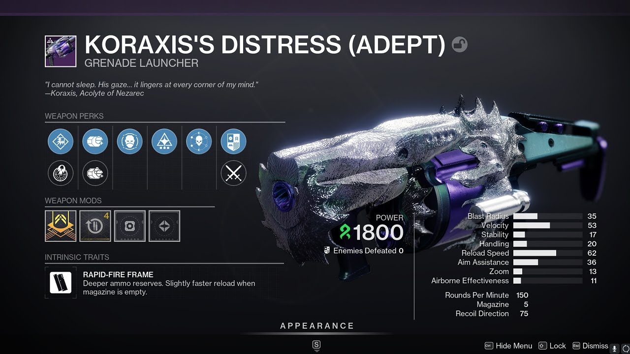 Destiny 2: Root of Nightmares - Full MASTER All Hands Challenge! (Adept Koraxis's Distress Drop)