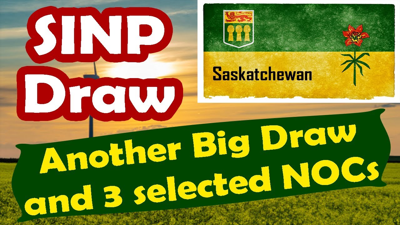 Saskatchewan Nomination| SINP Draw-15 September 2020| Canada Immigration