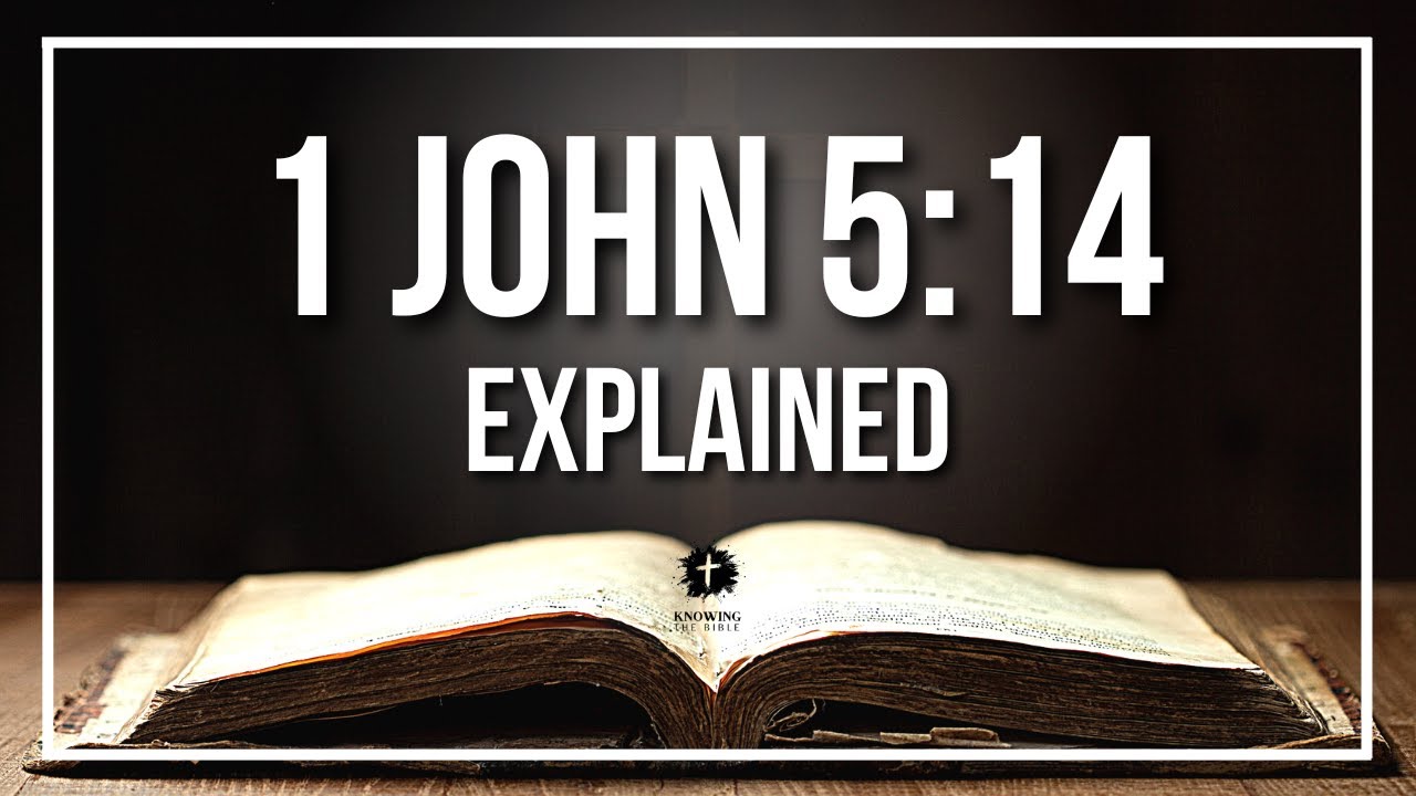 1 JOHN 5:14 Explained - What Does The Bible Verse 1 JOHN 5:14 [KJV] REALLY Mean?