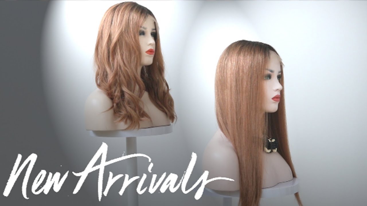 New Arrivals Temptation Remy Human Hair Lace Wig UniWigs LS1818