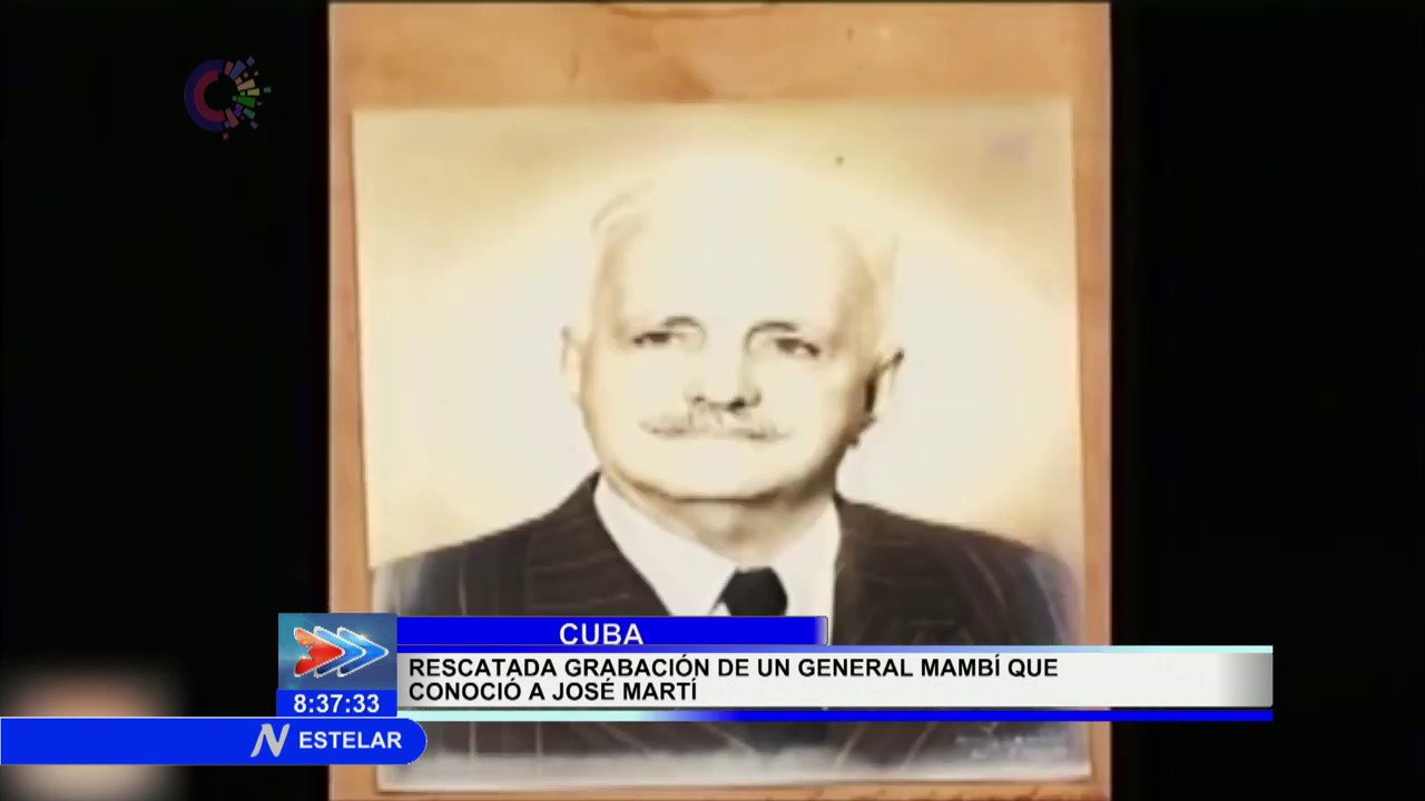 Curioso testimonio de General mambí que conoció a José Martí